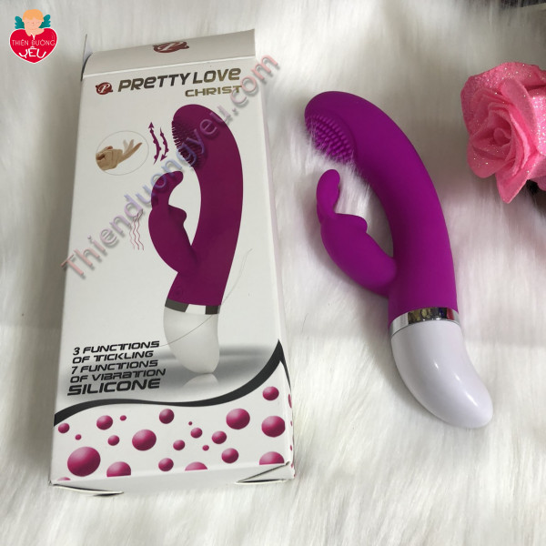 Dương Vật Giả PRetty Love CHRISE Rung Cho Nàng Mê Cảm Giác Mạnh